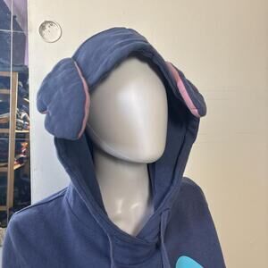 Disney Lilo and Stitch Hoodie with Ears Size XS